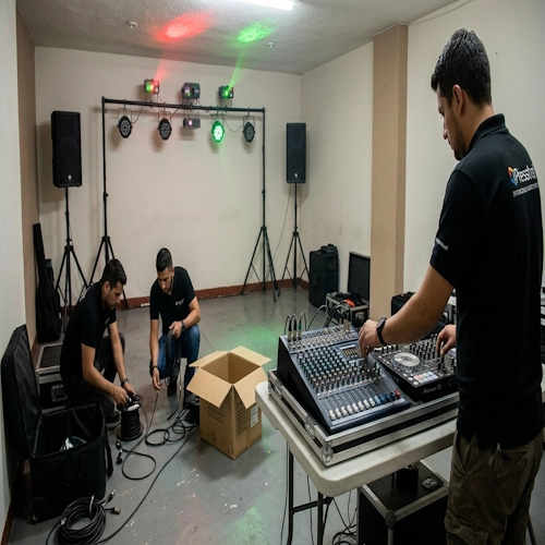 Logística para eventos Bogotá Modo Fiesta