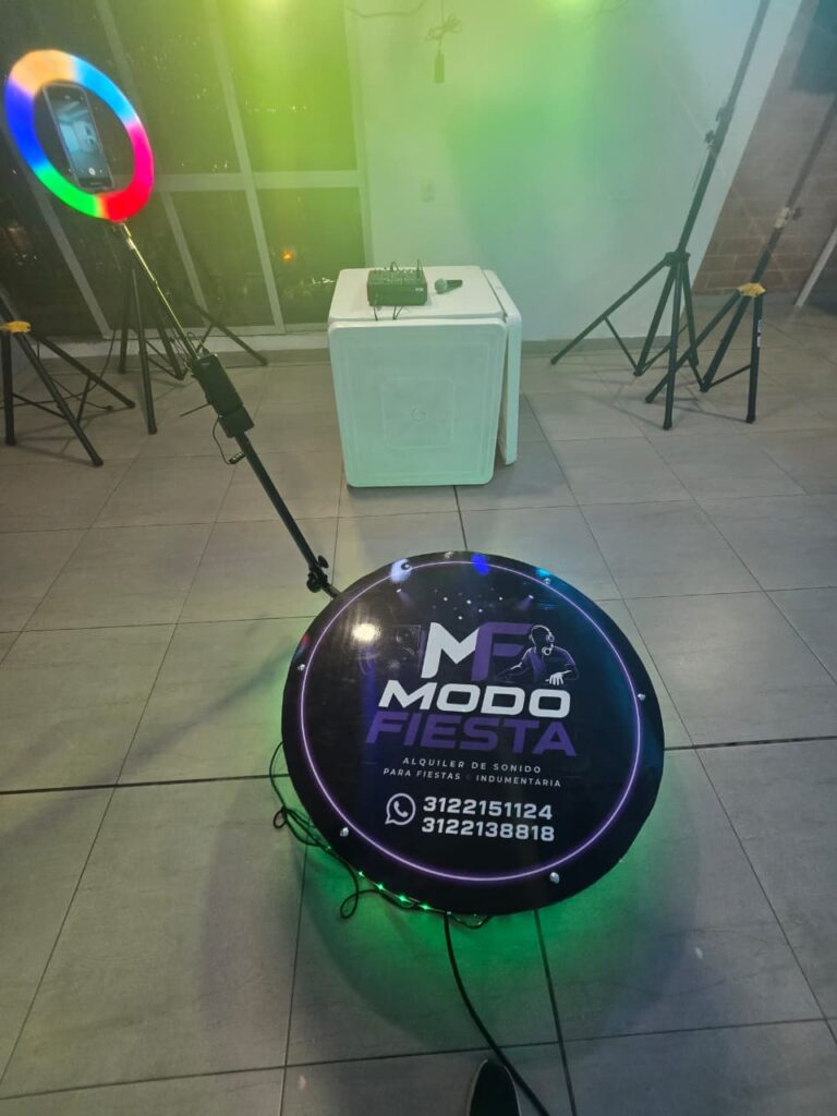 Alquiler de Plataforma 360° Modo Fiesta Bogotá