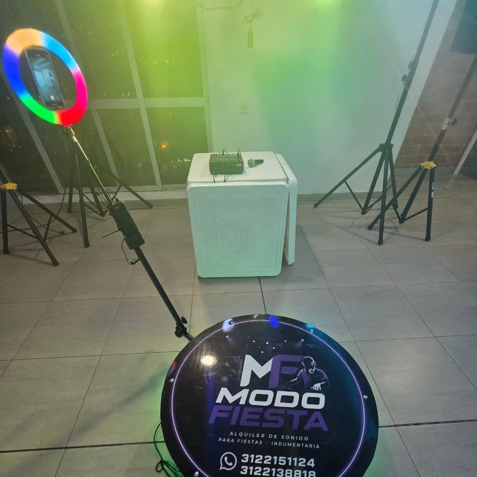 Alquiler de Plataforma 360° Modo Fiesta Bogotá